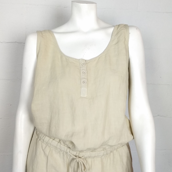 Cloth & Stone Linen Jumpsuit - Picture 2 of 5